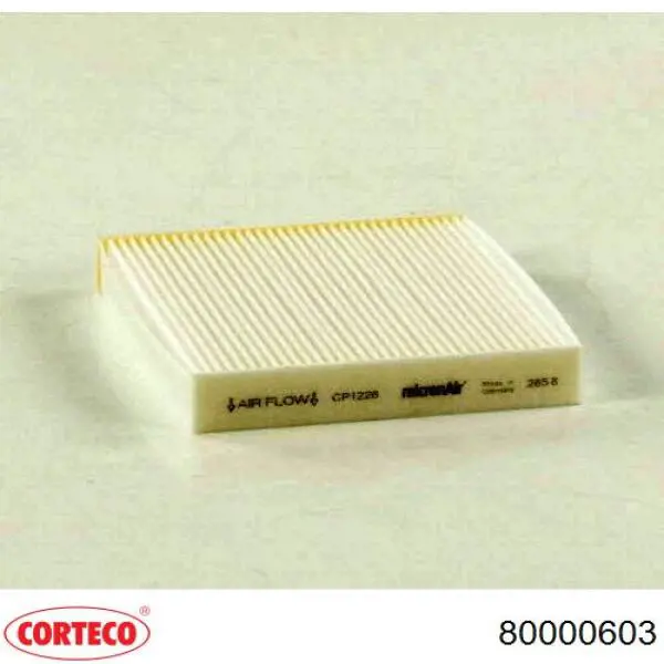 Фільтр салону 80000603 Corteco