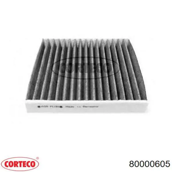 Купити 80000605 Corteco Фільтр салону вугільний