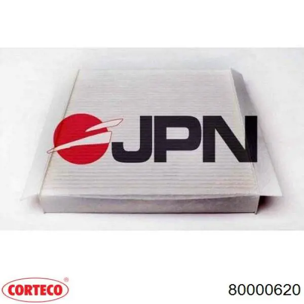 Фільтр повітряний обігрівача Corteco 80000620 ціна, від 5.41 USD