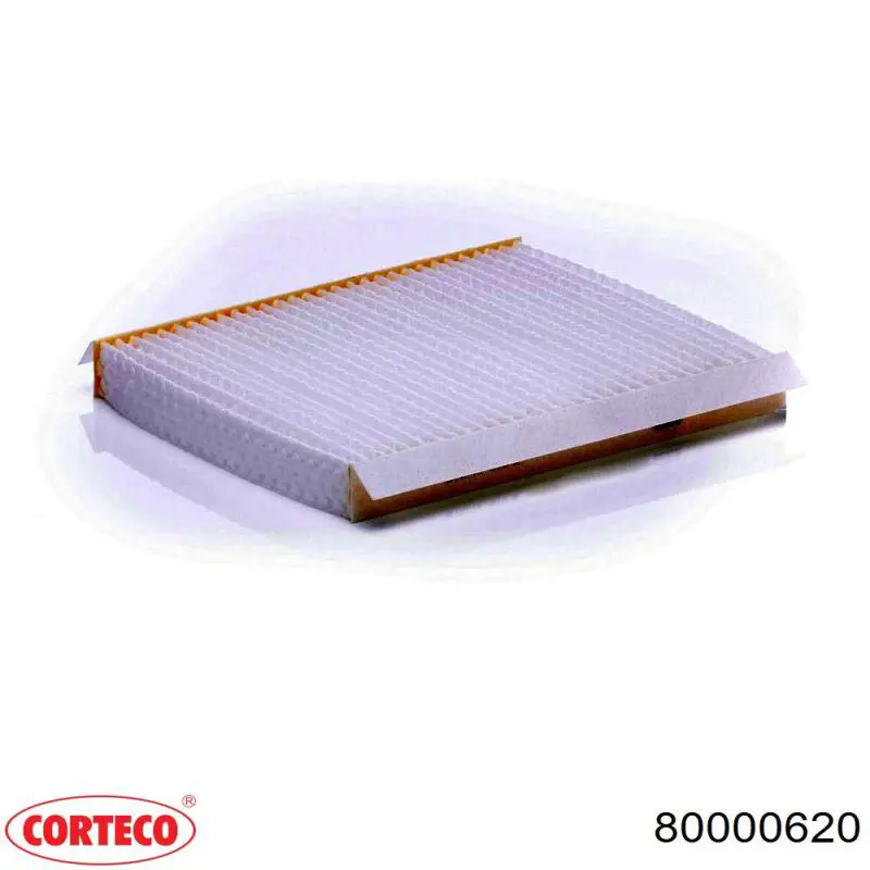 Купити 80000620 Corteco Фільтр салону вугільний