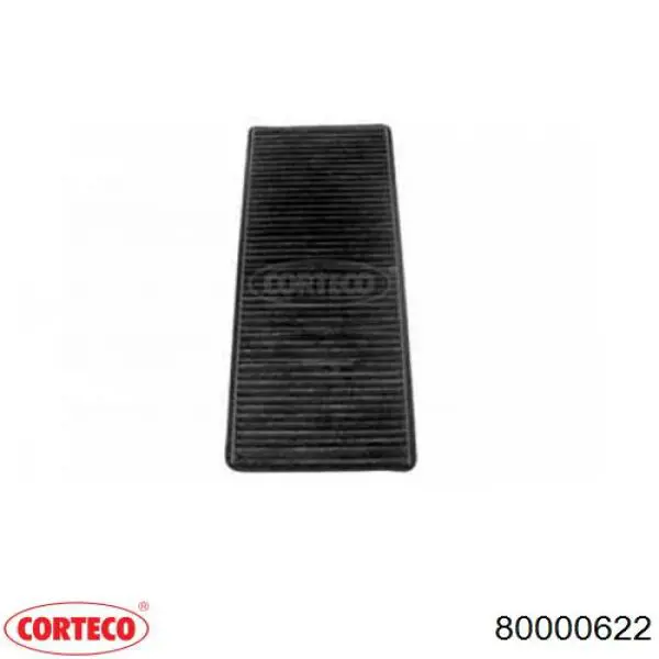 Купити 80000622 Corteco Фільтр салону вугільний