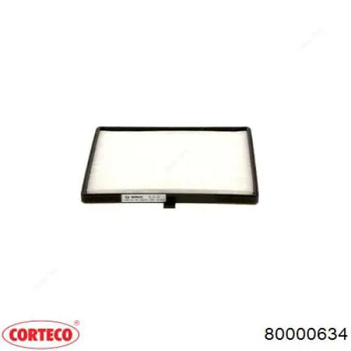 Купити 80000634 Corteco Фільтр салону вугільний
