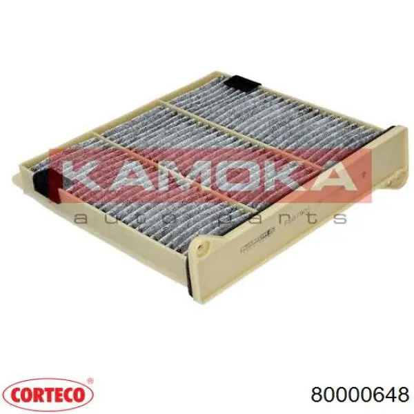 Фільтр повітряний обігрівача Corteco 80000648 ціна, від 8.21 USD