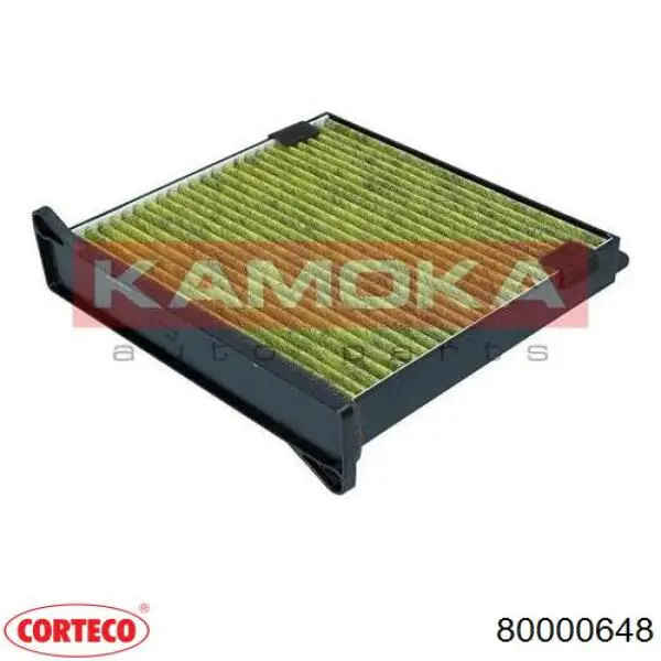 Купити 80000648 Corteco Фільтр салону вугільний