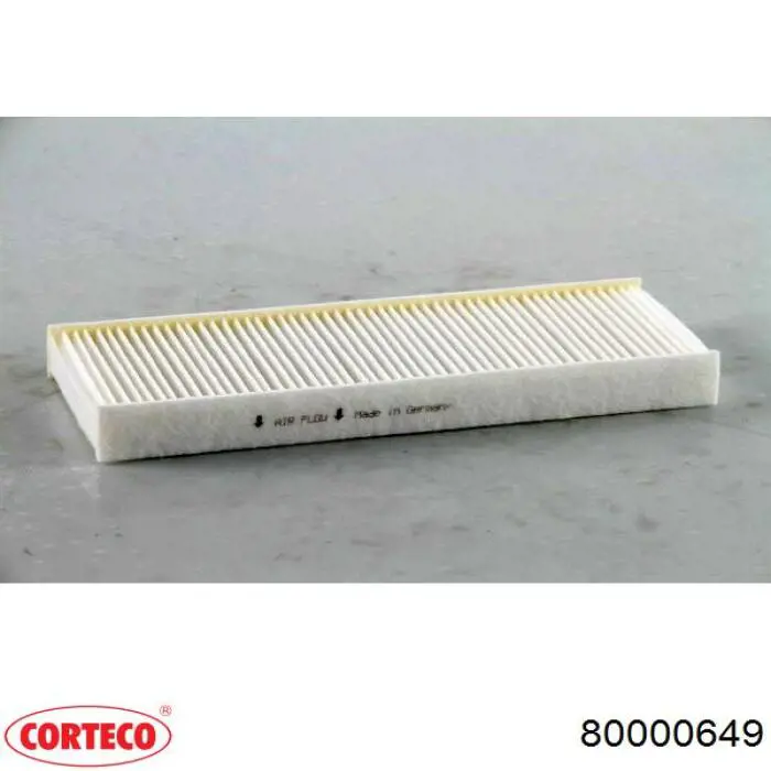 80000649 Corteco фільтр салону