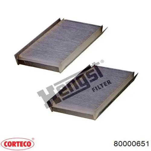 Фільтр салону 80000651 Corteco