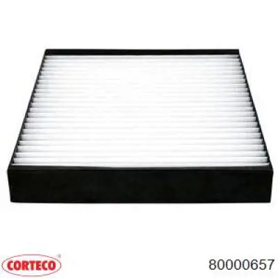 Купити 80000657 Corteco Фільтр салону вугільний