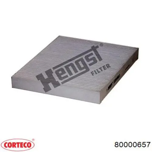 Фільтр повітряний обігрівача Corteco 80000657 ціна, від 8.06 USD
