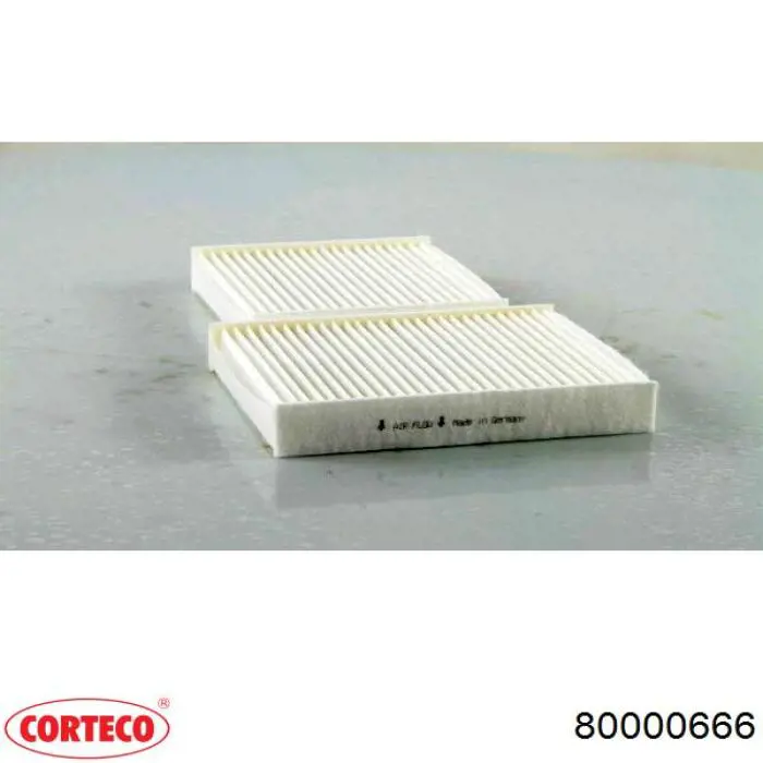 80000666 Corteco фільтр салону
