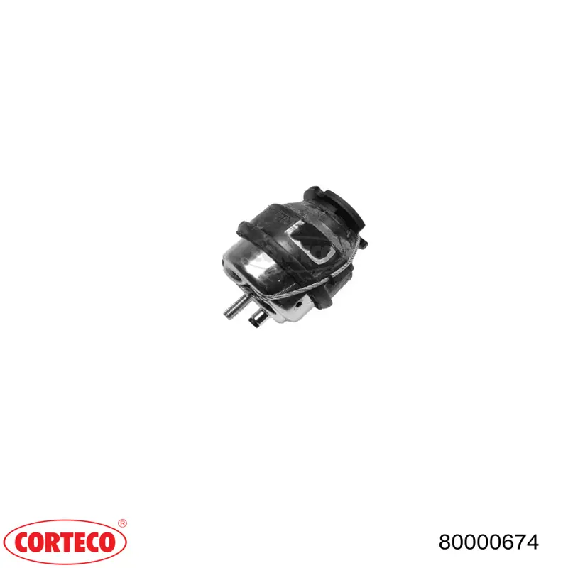 Купити 80000674 Corteco Задня опора двигуна