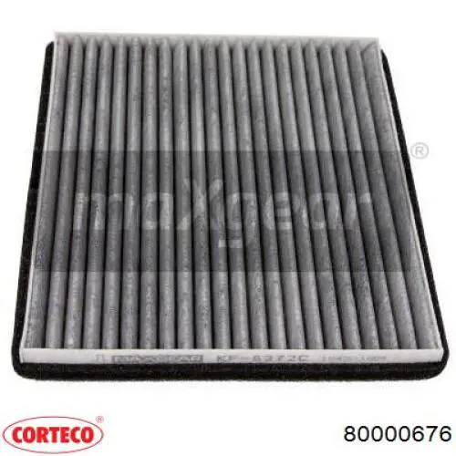 Фільтр повітряний обігрівача Corteco 80000676 ціна, від 3.95 USD