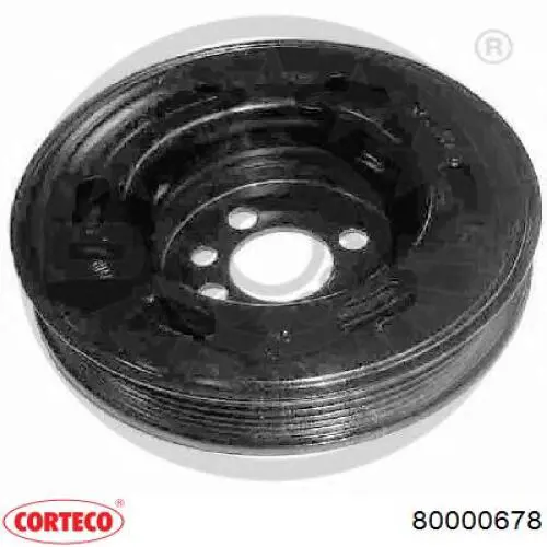 Шків колінвала 80000678 Corteco