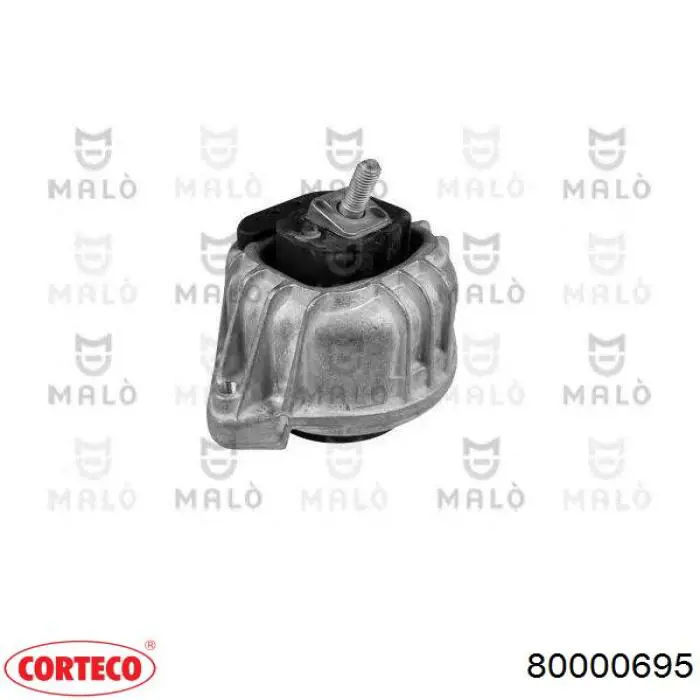 Права подушка двигуна Corteco 80000695 ціна, від 41.74 USD