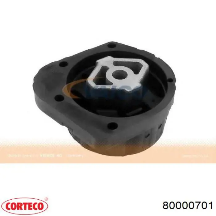 Подушка коробки передач 80000701 Corteco