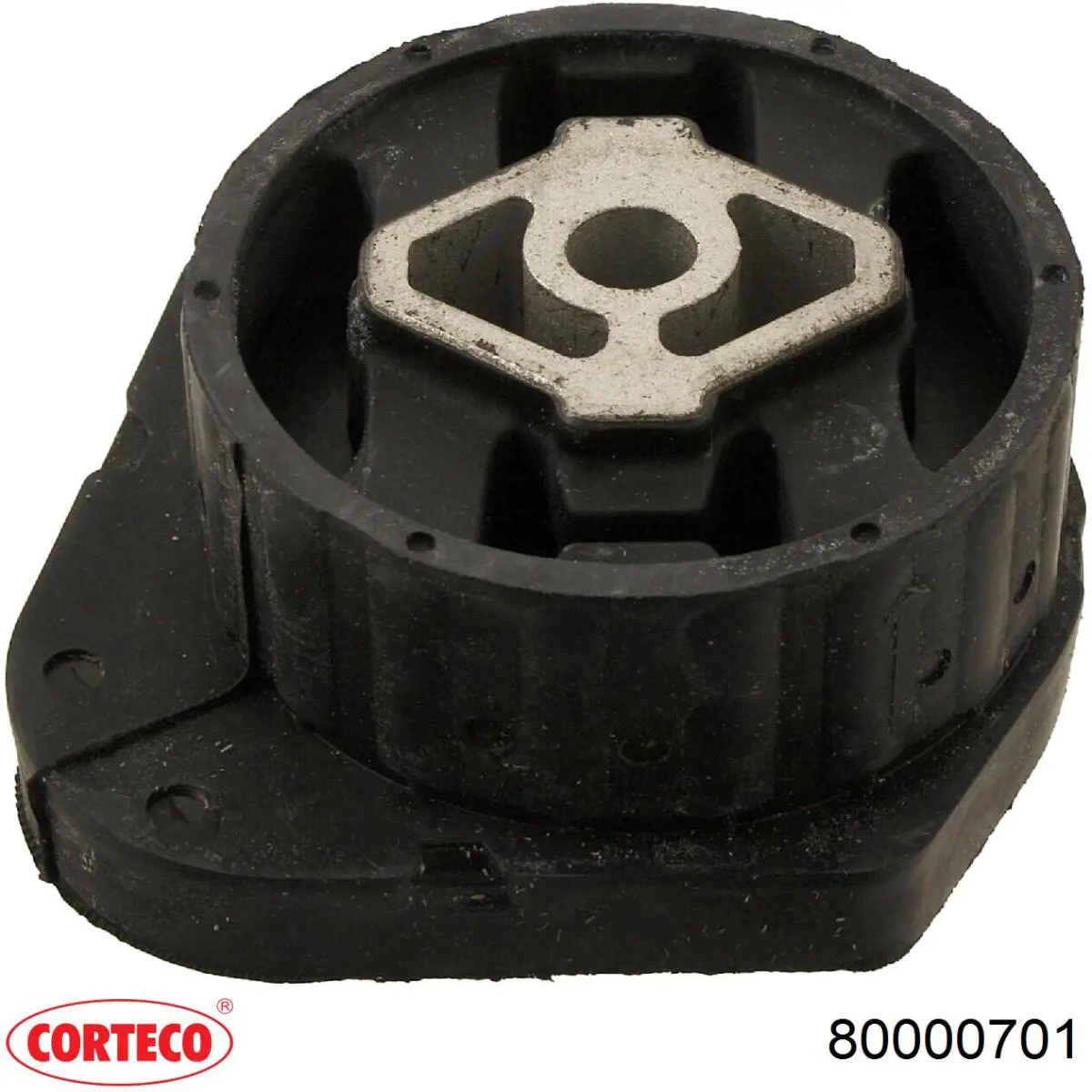80000701 Corteco подушка трансмісії (опора коробки передач)