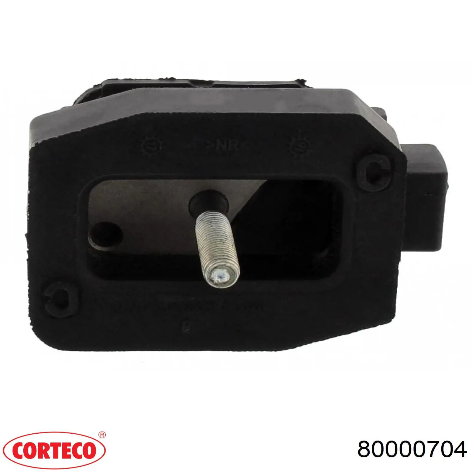 Подушка коробки передач 80000704 Corteco