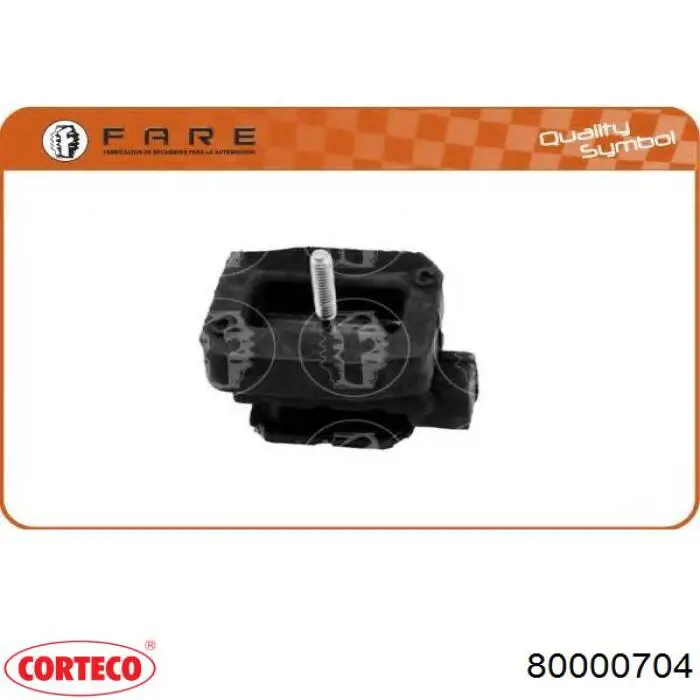 Подушка КПП Corteco 80000704