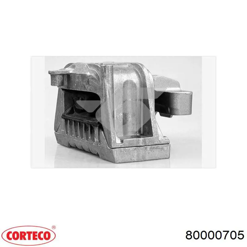 Права подушка двигуна Corteco 80000705 ціна, від 31.67 USD