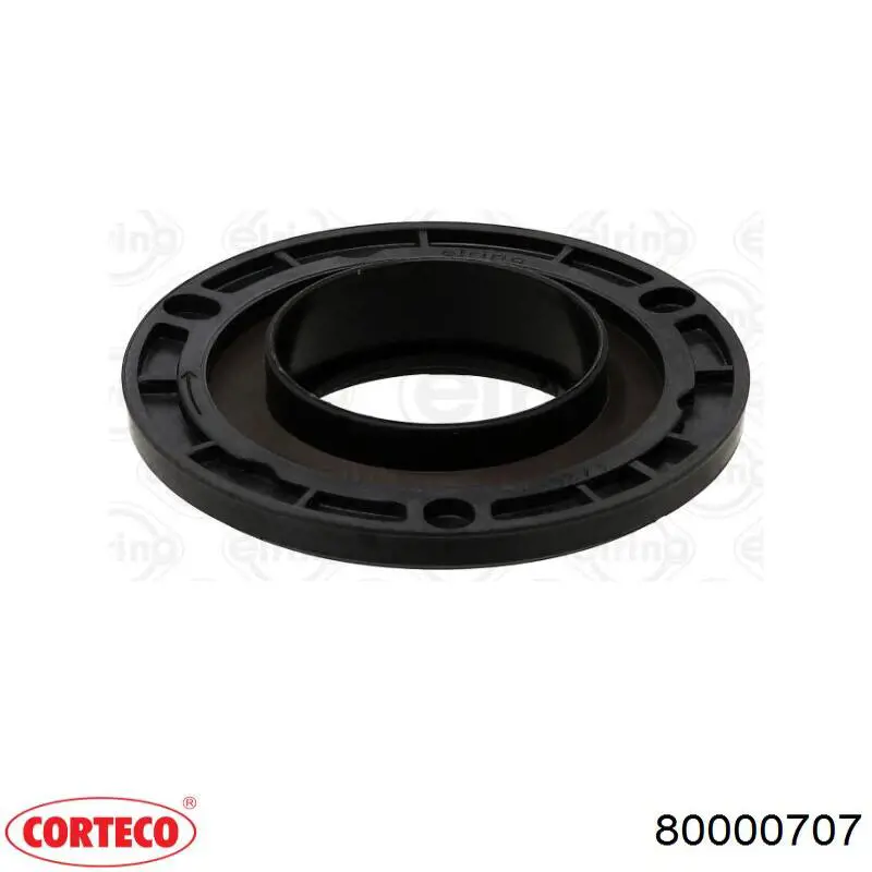 80000707 Corteco Демпфер колінвалу
