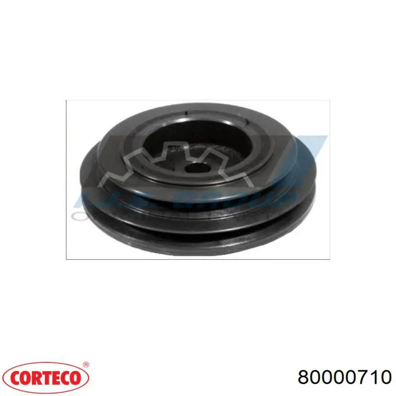 Шків колінвала 80000710 Corteco
