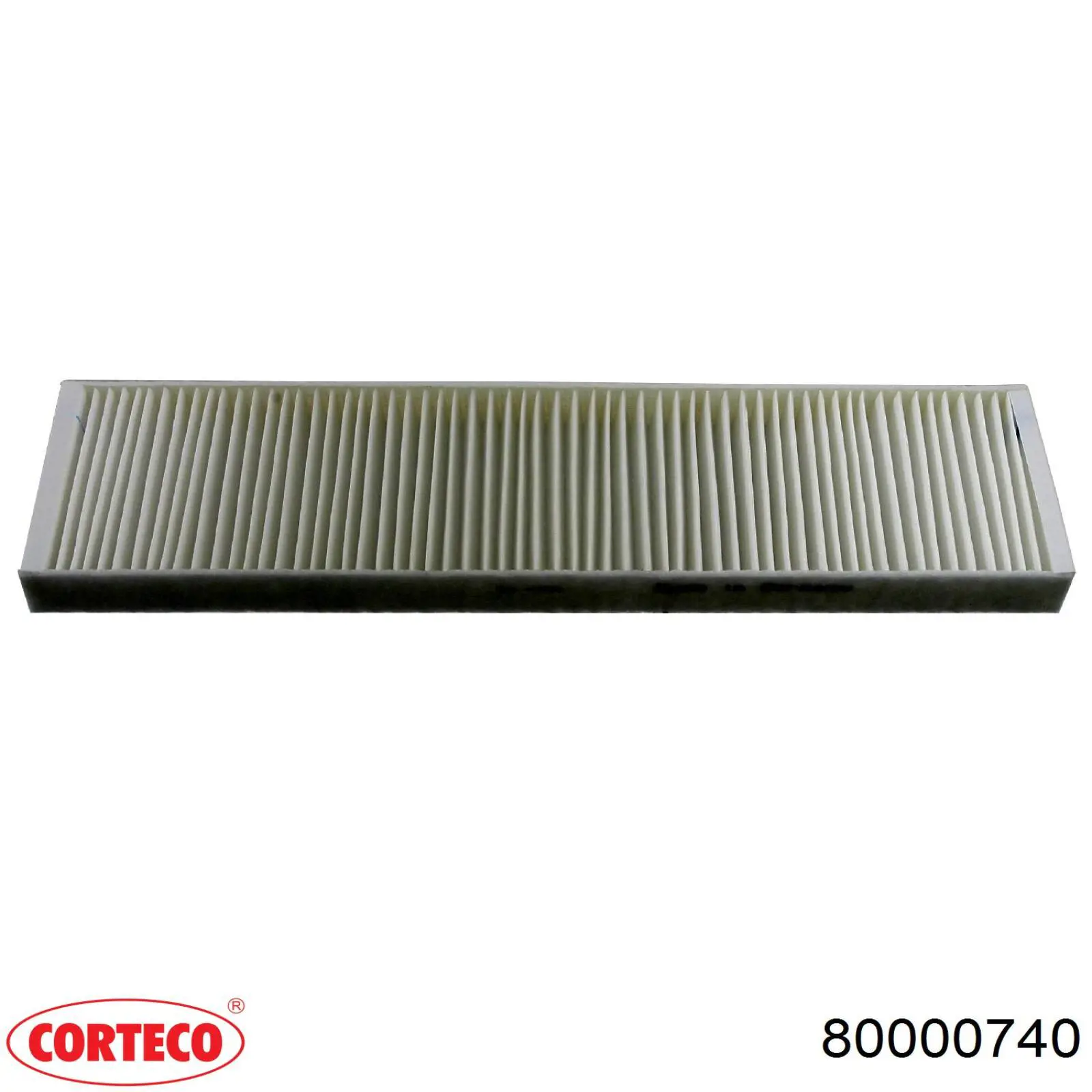 Фільтр повітряний обігрівача Corteco 80000740 ціна, від 10.87 USD