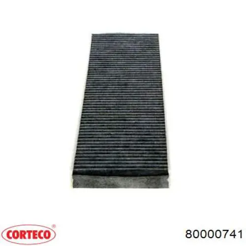 Купити 80000741 Corteco Фільтр салону вугільний