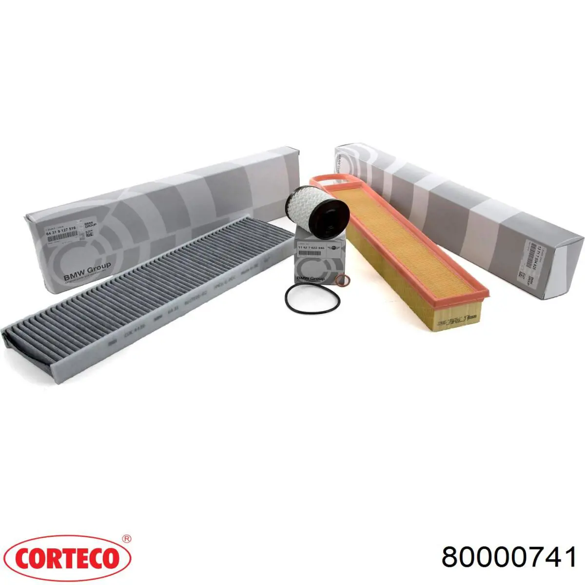 Фільтр салону 80000741 Corteco