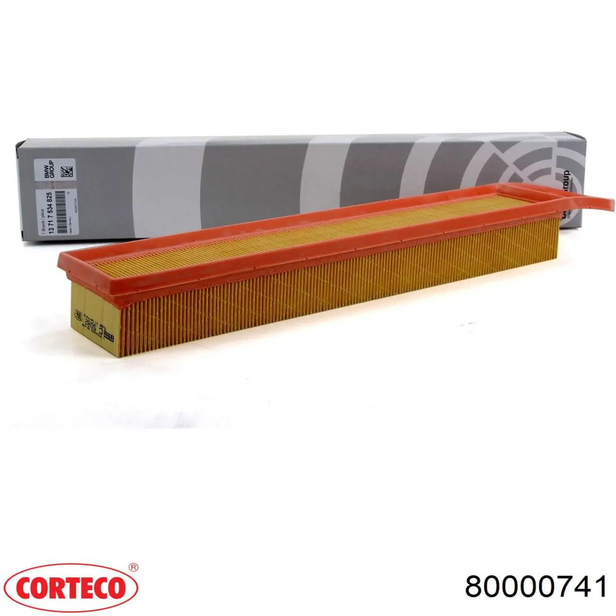 Повітряний фільтр салону Corteco 80000741