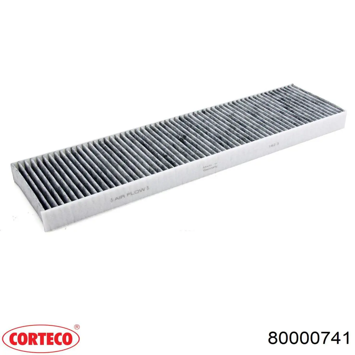 Фільтр повітряний обігрівача Corteco 80000741 ціна, від 17.62 USD