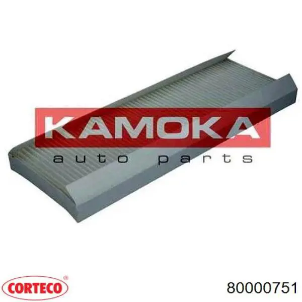Фільтр повітряний обігрівача Corteco 80000751 ціна, від 6.59 USD