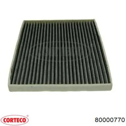 Фільтр повітряний обігрівача Corteco 80000770 ціна, від 4.00 USD