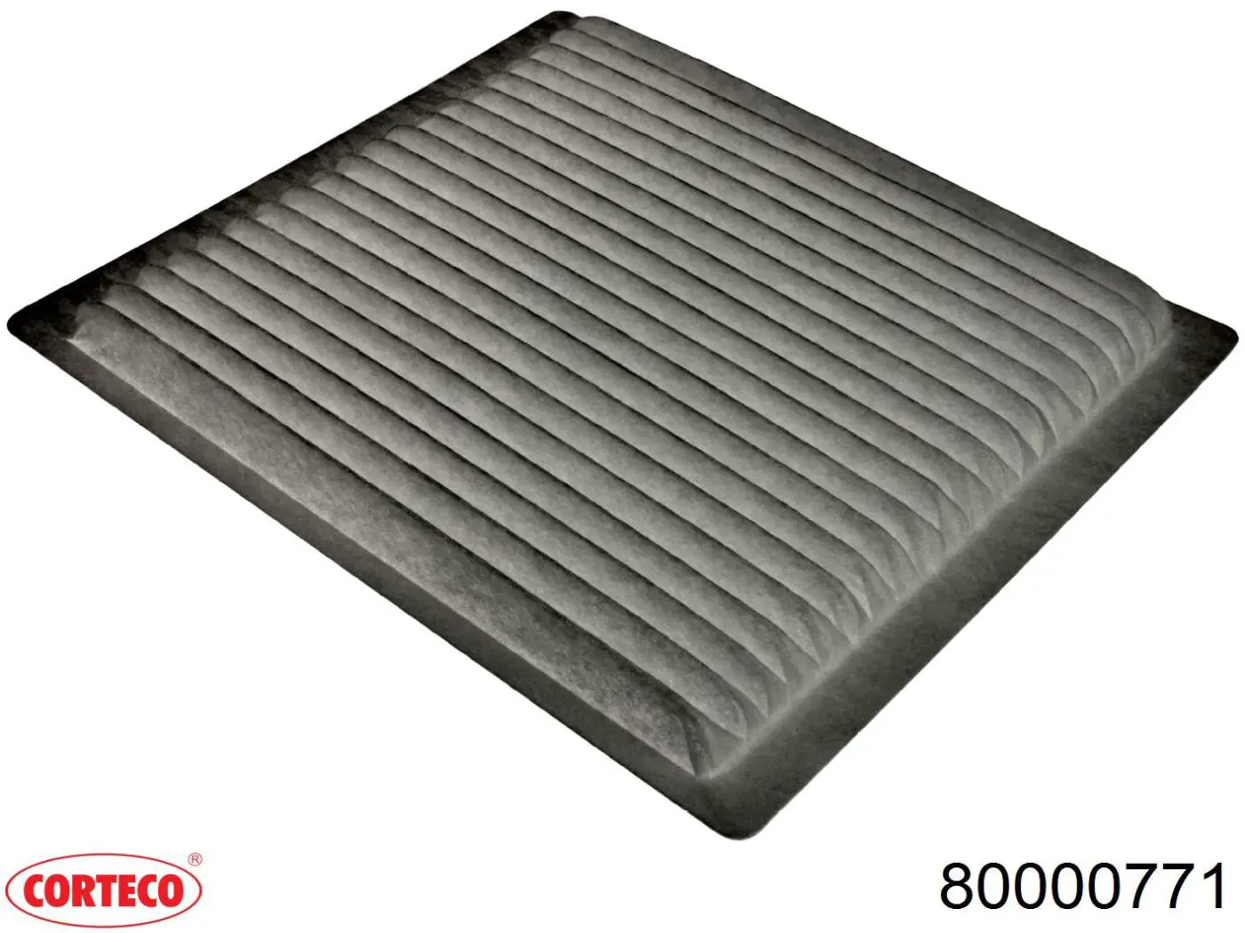 Фільтр повітряний обігрівача Corteco 80000771 ціна, від 6.25 USD