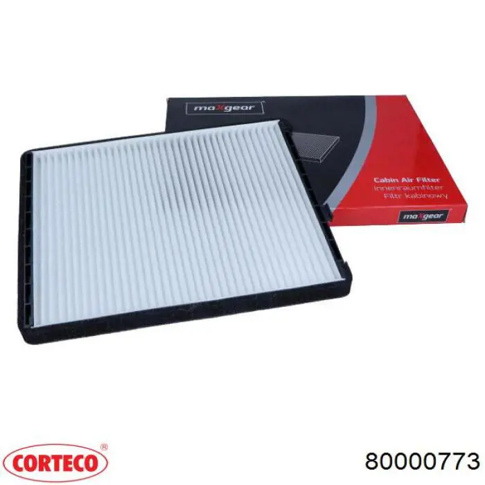 Фільтр повітряний обігрівача Corteco 80000773 ціна, від 3.80 USD