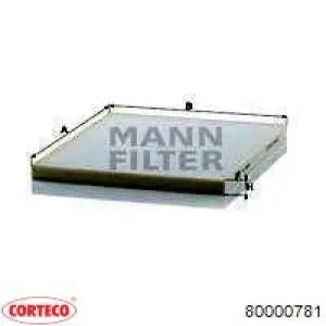 Фільтр повітряний обігрівача Corteco 80000781 ціна, від 3.95 USD