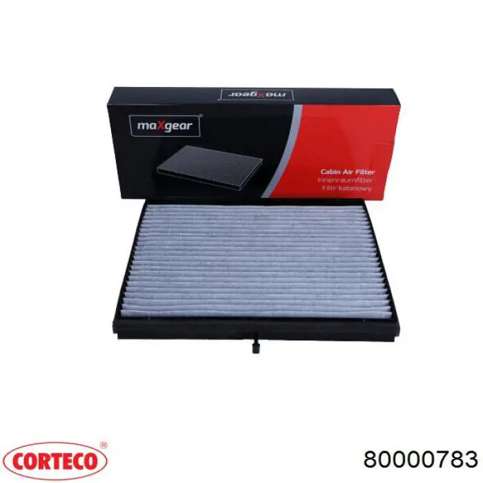 Фільтр повітряний обігрівача Corteco 80000783 ціна, від 4.28 USD