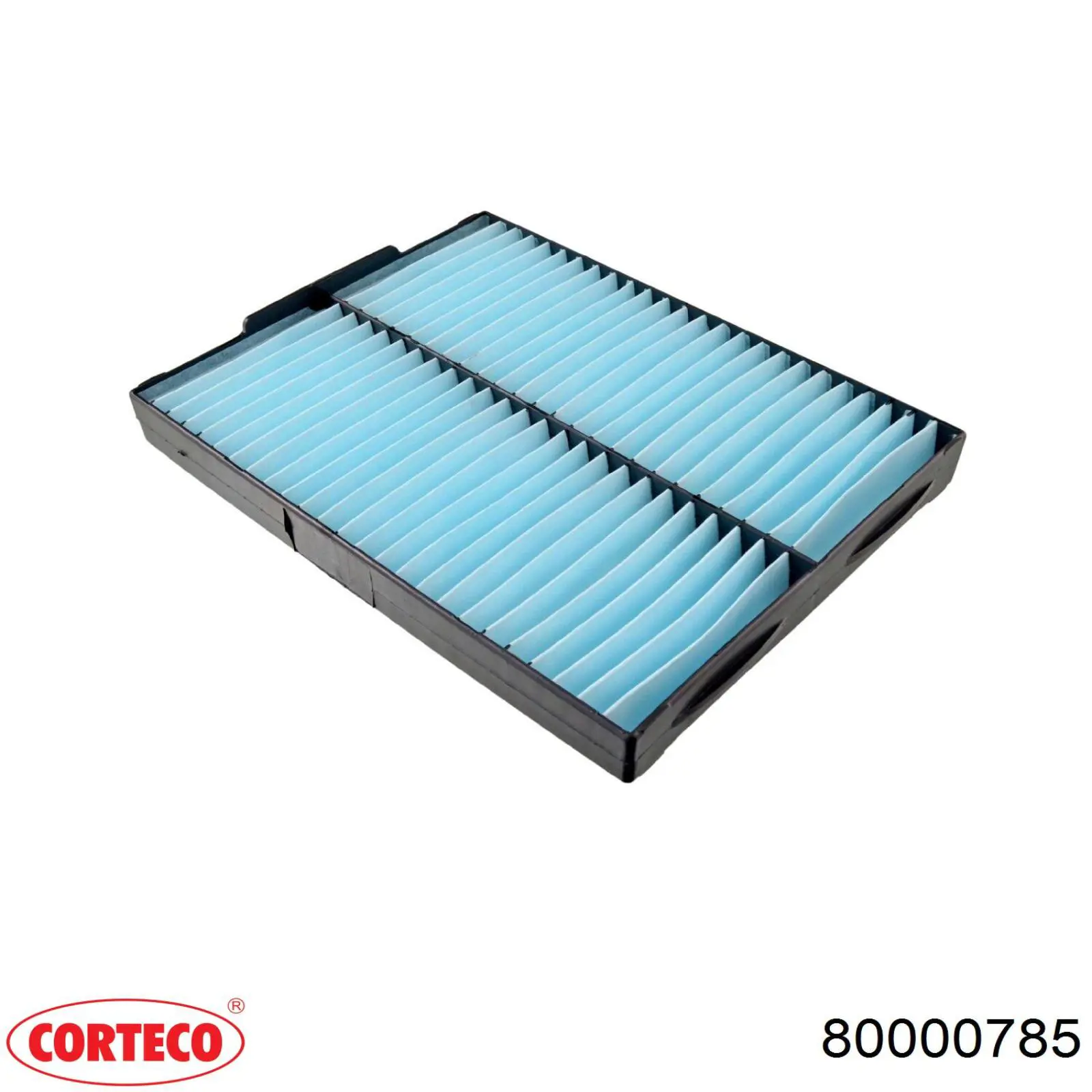 Фільтр повітряний обігрівача Corteco 80000785 ціна, від 18.70 USD