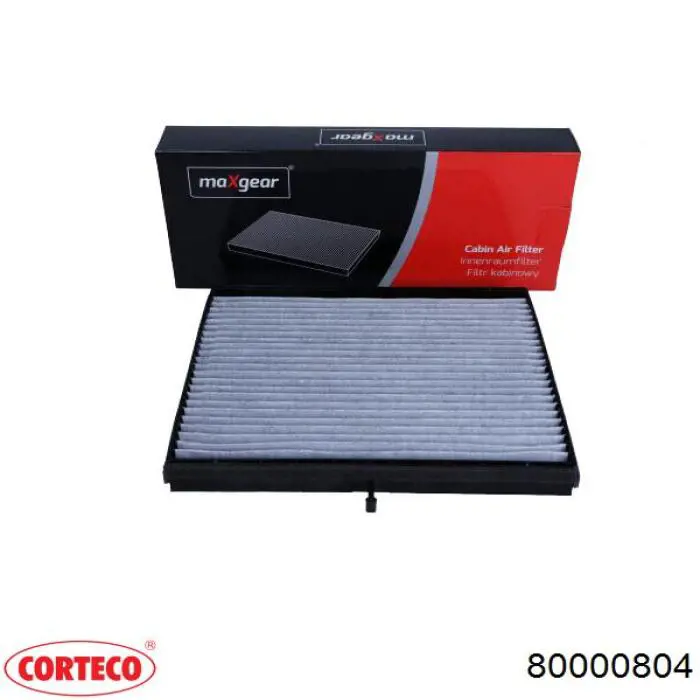 Фільтр повітряний обігрівача Corteco 80000804 ціна, від 4.56 USD