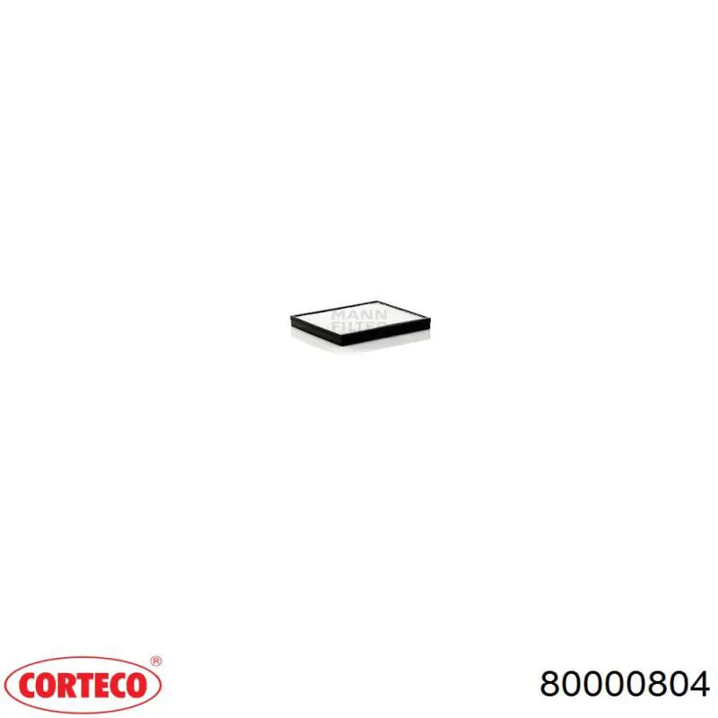 Купити 80000804 Corteco Фільтр салону вугільний