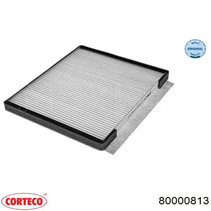 Фільтр повітряний обігрівача Corteco 80000813 ціна, від 4.44 USD