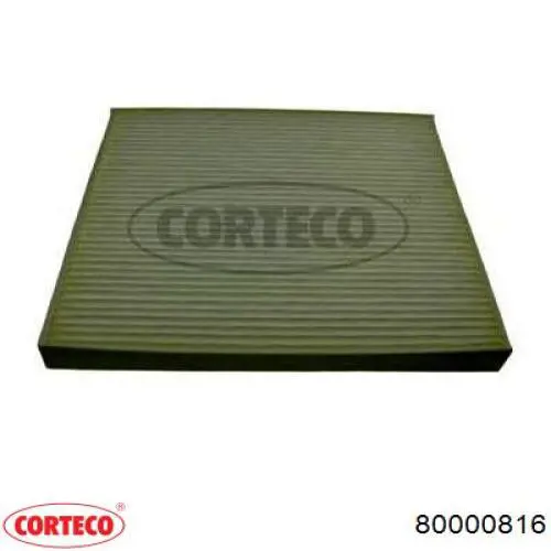 Повітряний фільтр салону Corteco 80000816