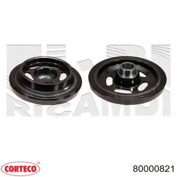 Шків колінвала 80000821 Corteco