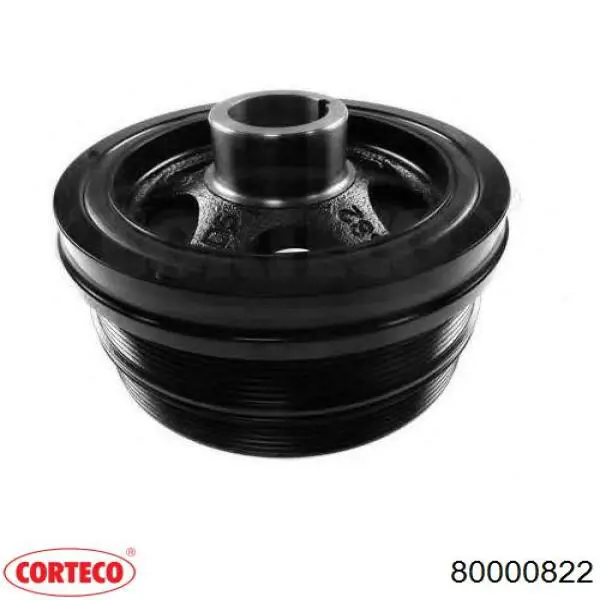 Шків колінвала (демпфер ) Corteco 80000822 ціна, від 120.26 USD