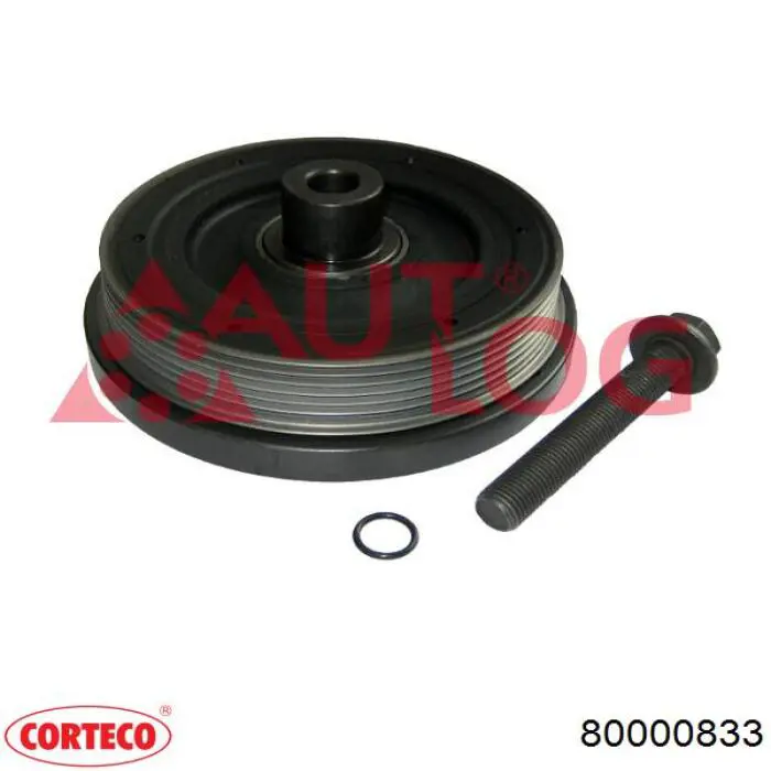 Шків колінвала (демпфер ) Corteco 80000833 ціна, від 79.14 USD