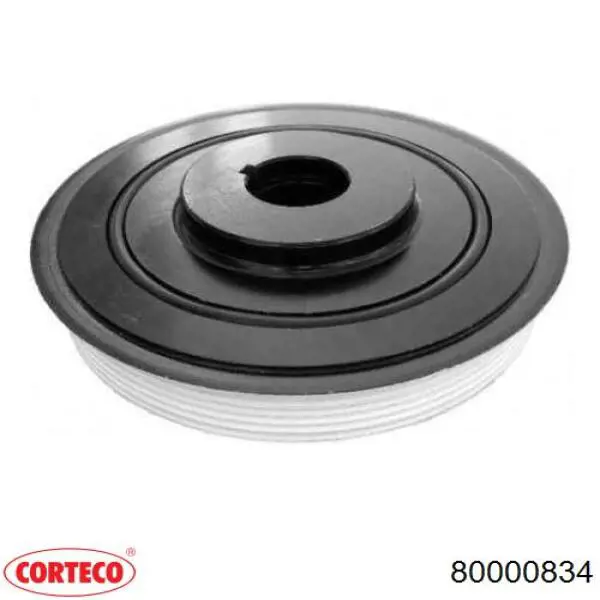 80000834 Corteco Демпфер колінвалу