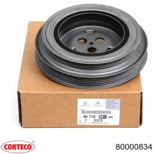 Шків колінвала (демпфер ) Corteco 80000834 ціна, від 84.34 USD