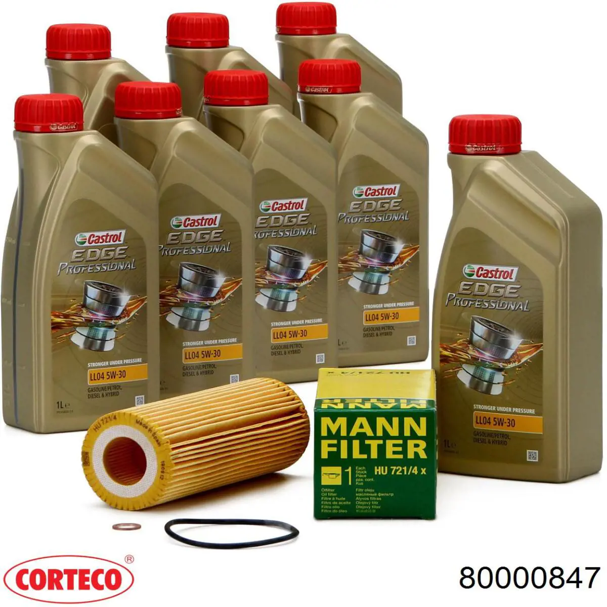 Фільтр салону 80000847 Corteco