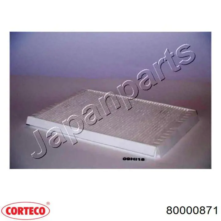 Фільтр салону 80000871 Corteco