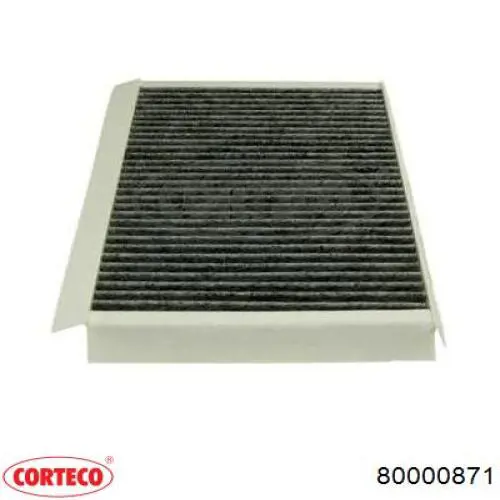 Фільтр повітряний обігрівача Corteco 80000871 ціна, від 4.40 USD
