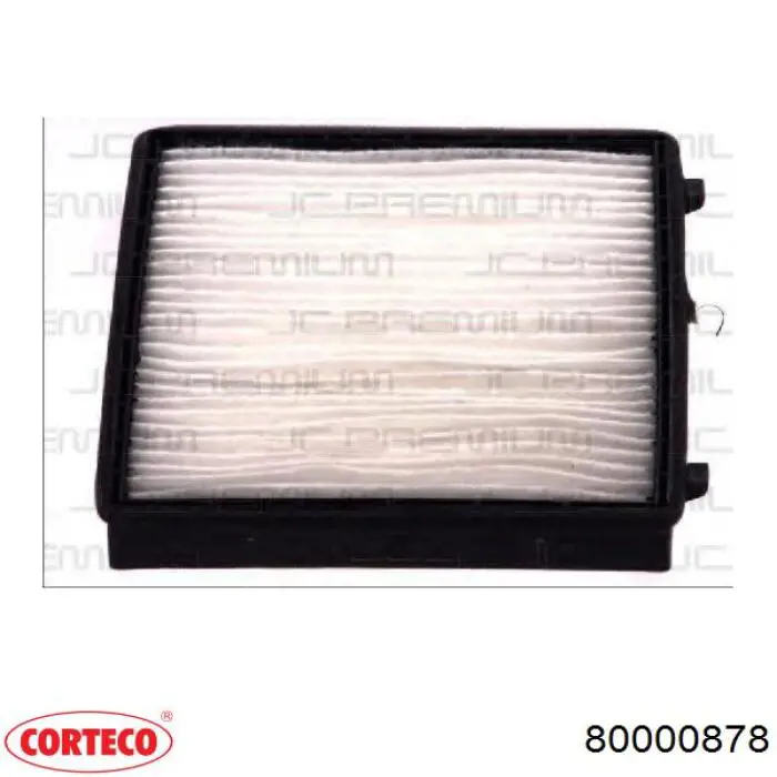 Фільтр салону 80000878 Corteco