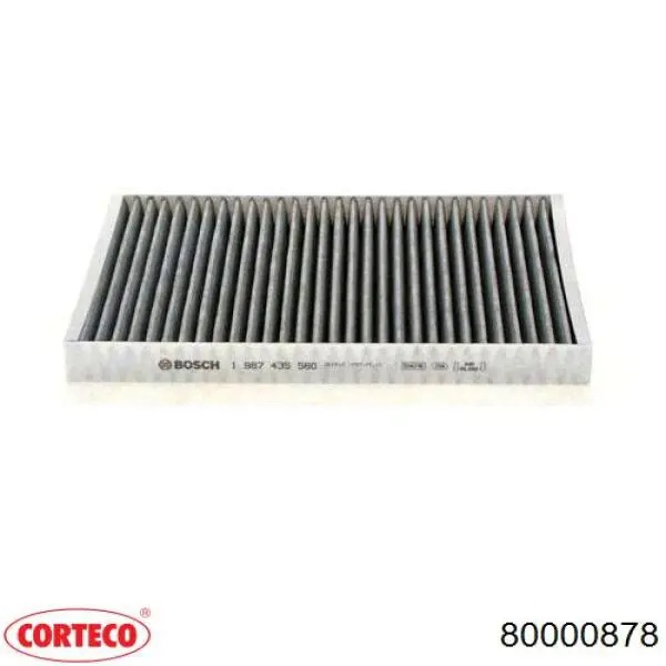 Фільтр повітряний обігрівача Corteco 80000878 ціна, від 14.40 USD
